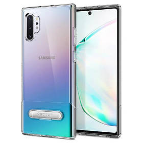 Чохол Spigen для Samsung Galaxy Note 10+ Plus - Slim Armor Essential S, Crystal Clear (627CS27286)