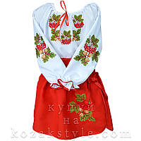 Український костюм Калина для дівчинки р. 140-146