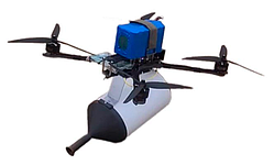 FPV Дрон 10 Дюймів “Амага 10 оптика” на оптоволокні 10 км – Кодифіковані