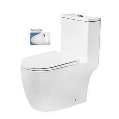 Унітаз-моноблок Typhoon Typhoon TRN-JL 70*38.5*74.5 білий ( А0059567 )