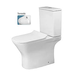 Унітаз Aton TRN HL 65X34X77 білий ( А0059551 )