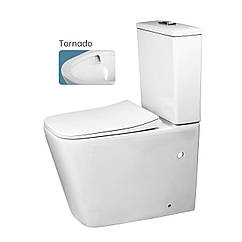 Унітаз Veron TRN HL 62X37.5X820 білий ( А0059555 )