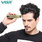 Машинка для стрижки бездротова XPRO VGR-076 (41247-076_460), фото 3
