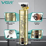 Машинка для стрижки бездротова XPRO VGR-076 (41247-076_460), фото 4
