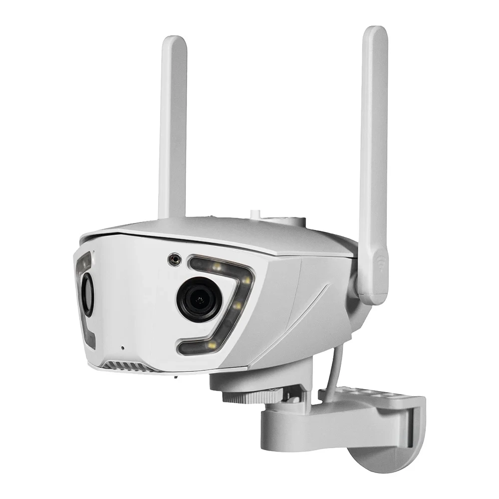 IP-відеокамера з WiFi 2Mp+2Mp Light Vision VLC-4482WI(Camhi Pro) f=3.6mm, ІЧ+LED-підсвічування, з мікрофоном (75-00295), фото 1