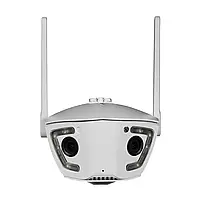IP-відеокамера з WiFi 2Mp+2Mp Light Vision VLC-4482WI(Camhi Pro) f=3.6mm, ІЧ+LED-підсвічування, з мікрофоном (75-00295), фото 2