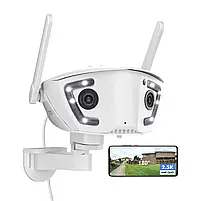 IP-відеокамера з WiFi 2Mp+2Mp Light Vision VLC-4482WI(Camhi Pro) f=3.6mm, ІЧ+LED-підсвічування, з мікрофоном (75-00295), фото 10