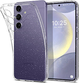 Чохол Spigen для Samsung Galaxy S24 - Liquid Crystal Glitter, Crystal Quartz (ACS07345)