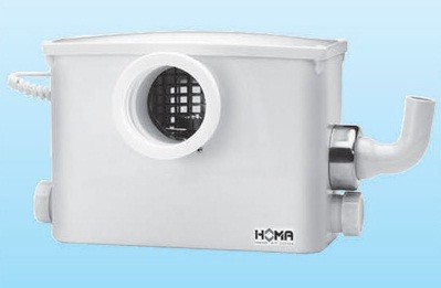 Каналізаційні установки HOMA з ємностями-збірниками (G=2,5-25 м3/год)