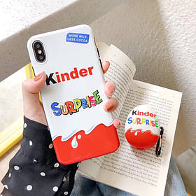 Чохол Kinder Surprise для iPhone X/XS, силіконовий