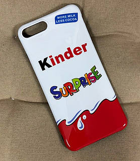 Силіконовий чохол для iPhone 8 Plus / 7 Plus - Kinder Surprise