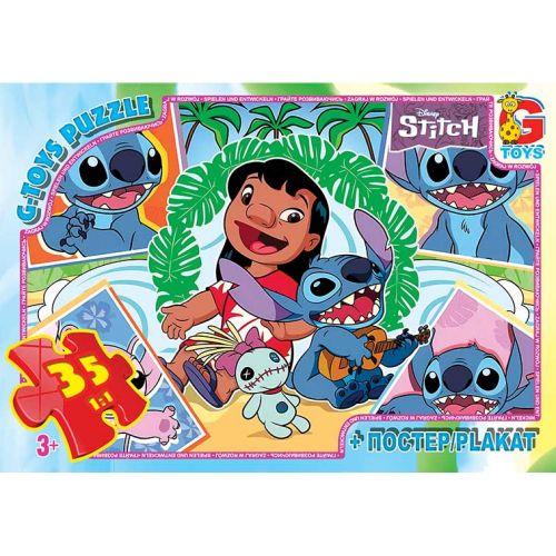 Пазли із серії Stitch, 35 елементів, фото 1