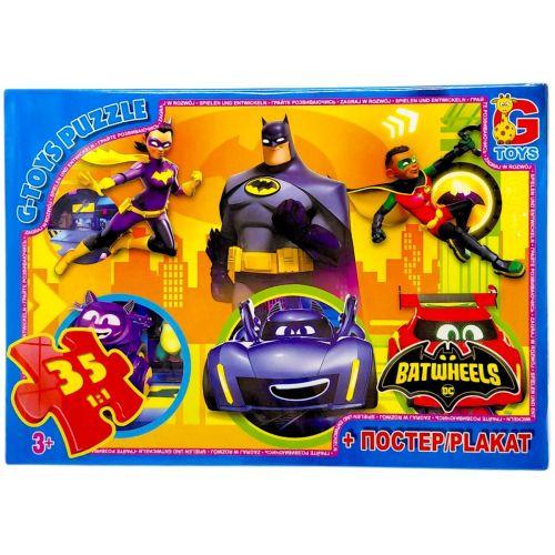 Пазли із серії "Бет-колеса", 35 ел, фото 1