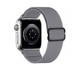 Ремінець Apple Watch Hoco iWatch WA04 Fashion elastic nylon 42-49mm, Gray (786616)