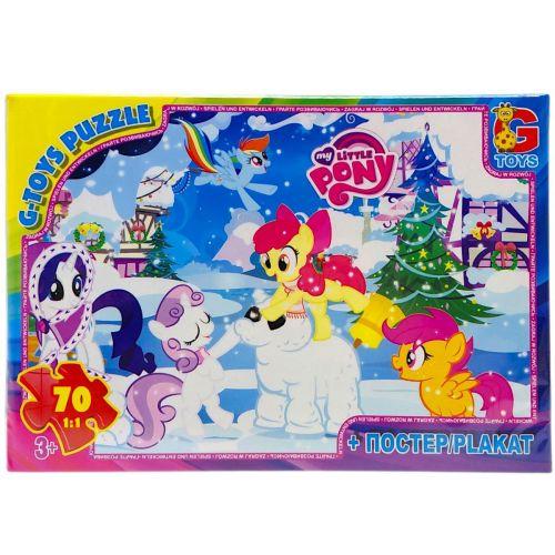 Пазли із серії "Моя маленька поні", 70 ел, фото 1
