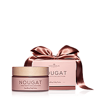 Олія для тіла, Nougat Sparkling Body Butter, COCOSOLIS, ігриста, 250 мл