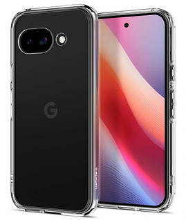 Чохол Spigen для Google Pixel 9a - Ultra Hybrid, Crystal Clear (ACS09042)