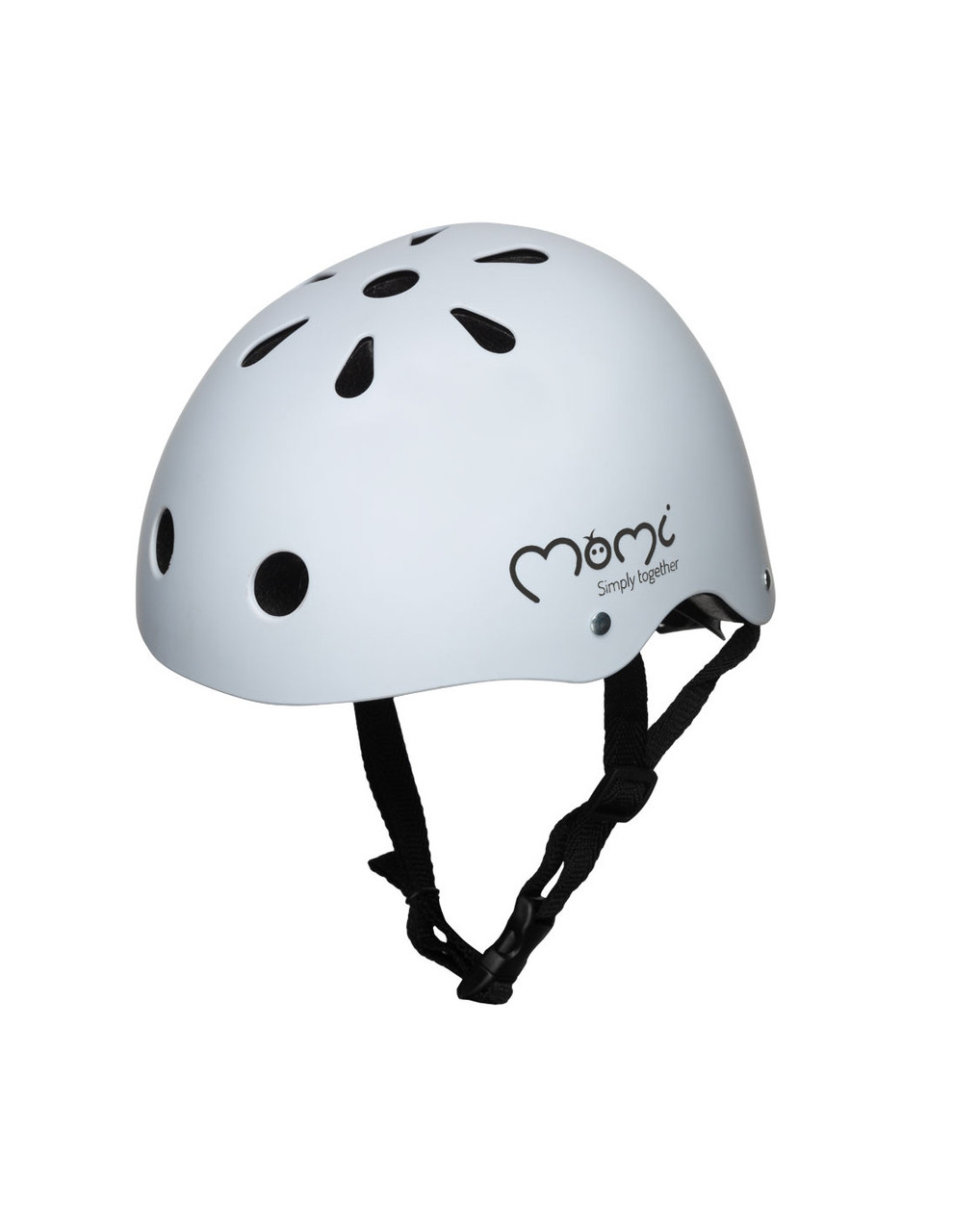 Велосипедний шолом MoMi MIMI Mat Gray, фото 1