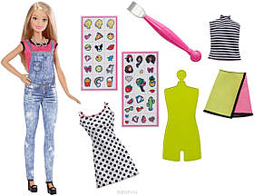Ігровий набір Barbie D.I.Y. Emoji Style з лялькою Барбі Емоджі DYN93
