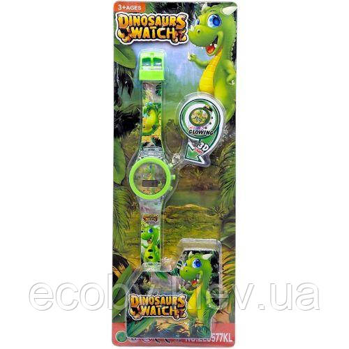 Годинник із підсвіткою (дракон), фото 1