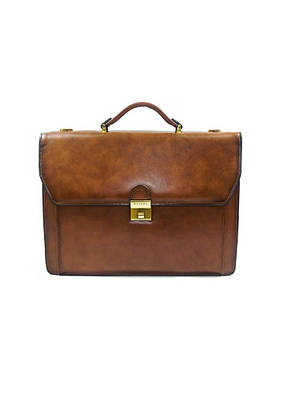 Портфель ділової катана з натуральної шкіри