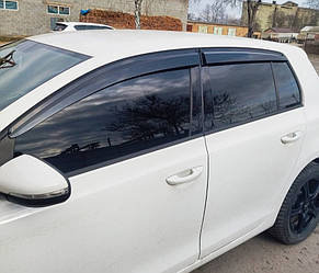 Вітровики HB (4 шт., Sunplex Sport) для Volkswagen Golf 5 2003-2009 рр від VLF комп.