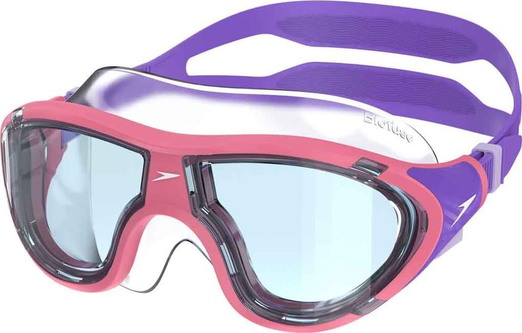 Окуляри для плавання Speedo JUNIOR BIOFUSE 2.0 MASK рожевий, фіолетовий Діт One Size Акція, знижка