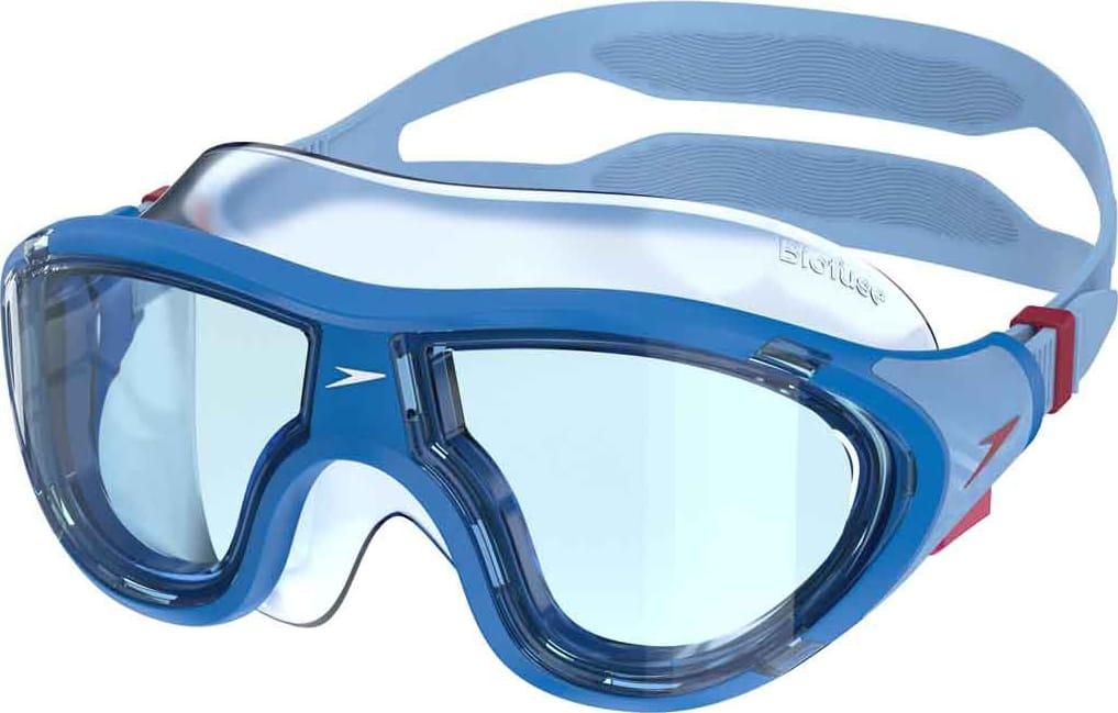 Окуляри для плавання Speedo JUNIOR BIOFUSE 2.0 MASK синій Діт One Size Акція, знижка