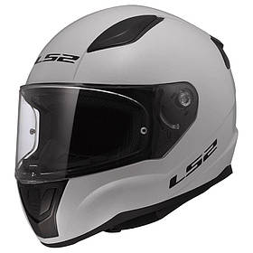 Мотошолом LS2 FF353 Rapid 2 Solid Matt Pearl Grey L