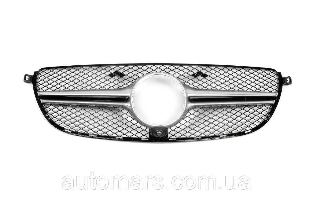Тюнінг решітку AMG (для GLE63) для Mercedes GLE/ML сlass W166 2011-2018 рр, фото 1