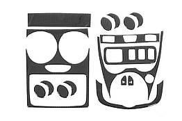 Накладки на панель Карбон для Dacia Dokker (2013-2022) Пластик