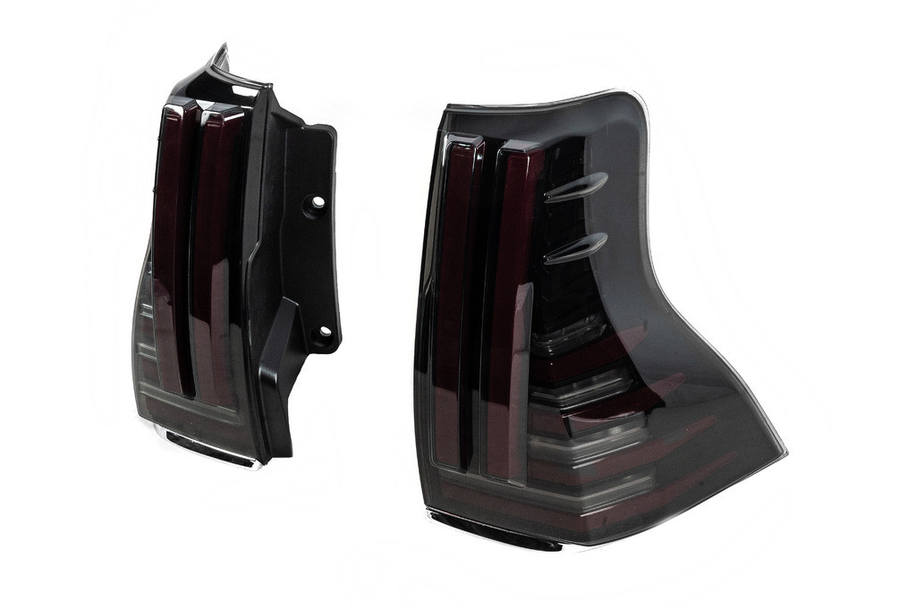 Задні ліхтарі Dragon V2 (2017-2023, 2 шт) для Toyota Land Cruiser Prado 150 рр, фото 1