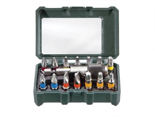 Набір біт Metabo Bit box 15 предметів