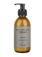 Крем для тіла та рук парфумований Top Beauty Уд-Чорний перець 200 мл
