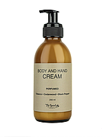 Крем для тіла та рук парфумований Top Beauty Тютюн-Кедр-Чорний перець 200 мл