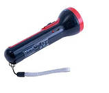 Ліхтар Tiross TS1855 Black — надійне світло для роботи, подорожей та аварійних ситуацій, фото 2