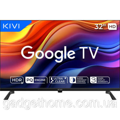 ТОП! Телевізор Kivi 32H800KB - (gHome), фото 1