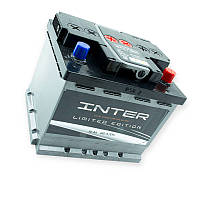Акумулятор INTER 50Аг 480A limited edition (L1) (0) Євро правий плюс