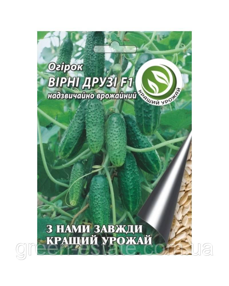 Огірок Вірні друзі F1 2 г.