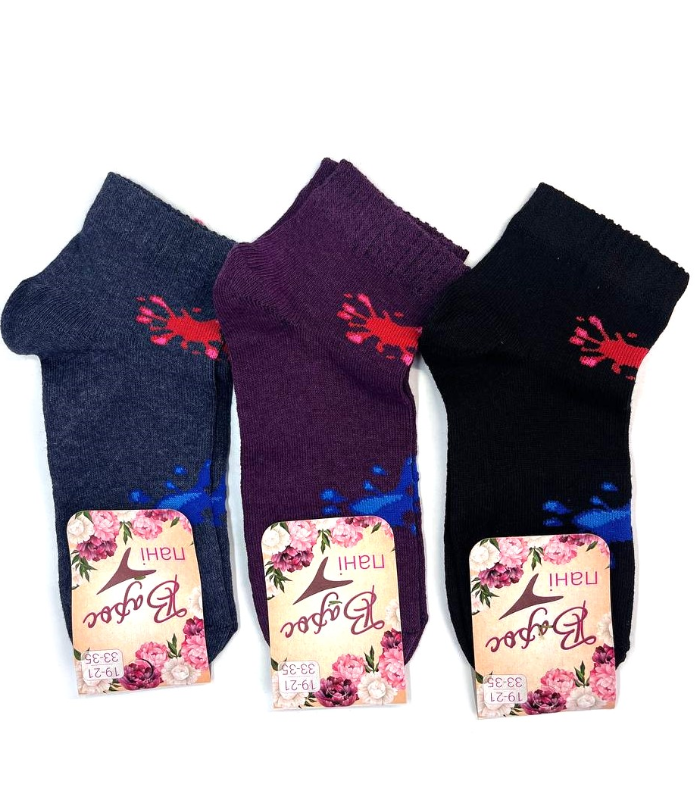 Шкарпетки підліткові Клякса 19-21 р. (12 пар!) (Демісезонні) Варос, фото 1