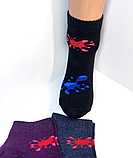 Шкарпетки підліткові Клякса 19-21 р. (12 пар!) (Демісезонні) Варос, фото 5