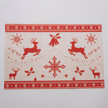 Килимок для сервірування столу Christmas Tale 45*30 см HP-36327-1