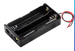 Блок для 2х аккумуляторов 2*18650