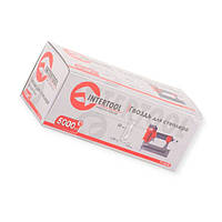 Цвяхи для степлера пневматичного PT-1603 50 мм (к-кт 5000 шт) (18GA) INTERTOOL SVS-PT-8650