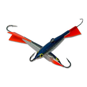 Балансир Krapal K NEW 3cм 6.5g col.002 (red tail)