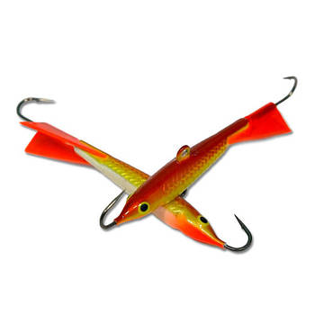 Балансир Krapal K NEW 3cм 6.5g col.004 (red tail)