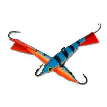 Балансир Krapal K NEW 3cм 6.5g col.007 (red tail)