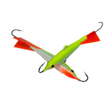 Балансир Krapal K NEW 3cм 6.5g col.008 (red tail)