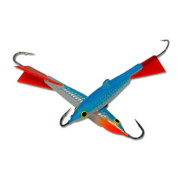 Балансир Krapal K NEW 3cм 6.5g col.009 (red tail)