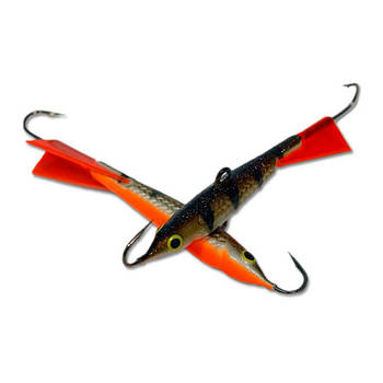 Балансир Krapal K NEW 3cм 6.5g col.012 (red tail)